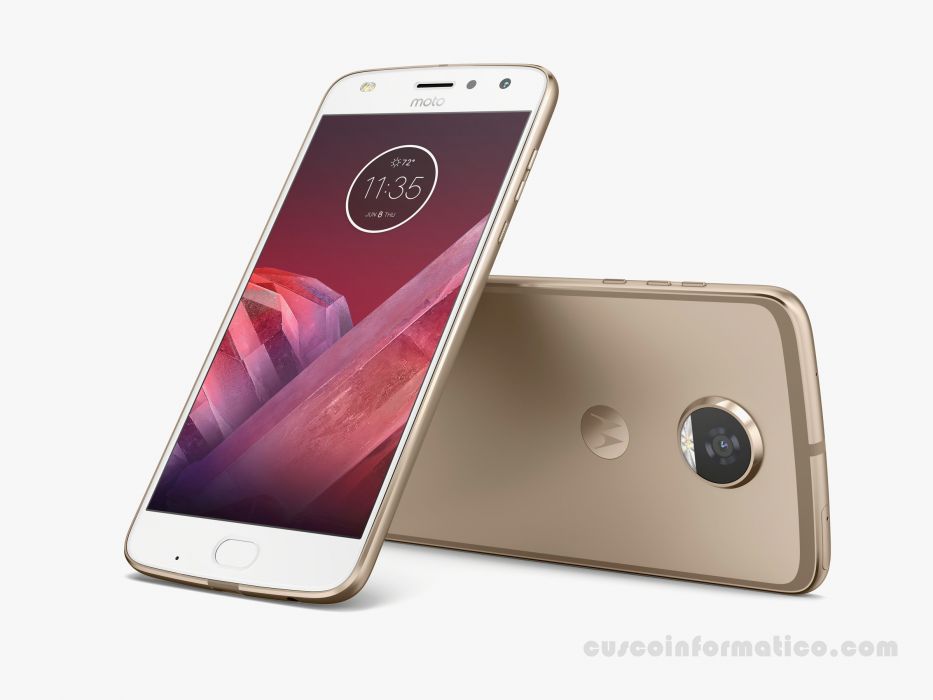 Motorola Moto Z2 Play, 5.5", Android 7.1, LTE, Dual SIM, Desbloqueado.